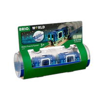 (Direct mail from Japan) BRIO WORLD Subway trains and tunnels wooden track toys] 33970
