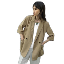 Japanese direct mail half-sleeved jacket GALLARDAGALANTE tailored jacket