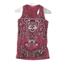 Japan direct mail CAYHANE womens ethnic style printed vest TXX4633