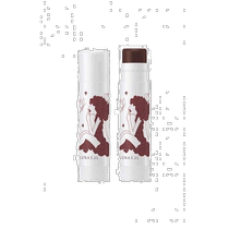 (Direct mail from Japan) Lunasol lipstick glossy moisturizing MeltyEX03LipstickEX03 blueberry
