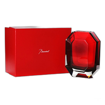 Japan direct mail Baccarat octagonal 2-813-754 base (vase) red 25 cm (