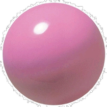 (Direct mail from Japan) Sasaki Sasaki Gymnastics Equipment Ball Red R M20C Rhythmic Gymnastics Ball