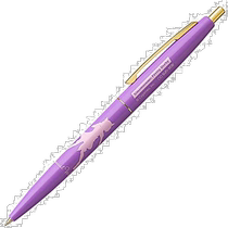 Japan Direct Mail (Japan Direct Mail) Stationery Oily Ball Pen 0 5mm Horse Pattern