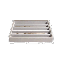 (Direct mail from Japan) Stackers jewelry box STACKERS LONDON classic 5-layer necklace