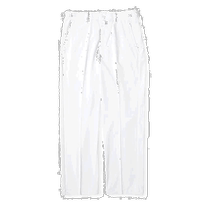 (Direct mail from Japan) Mizuno Medical Work Pants MZ0071 White L