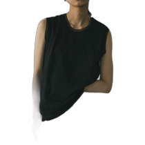 Japanese direct mail STYLEMIXER womens combination see-through mesh vest 500HSK802690