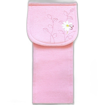 (Direct mail from Japan) Oka bathroom decoration roll holder decorative cover pink