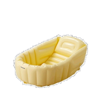 Japan direct mail MIKI HOUSE Childrens bath with portable folding tub safety non-slip design light