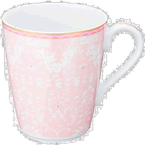 Japan Direct Mail (Japan Direct Mail) Narumi Narumi Microwave Oven Compatible Mug 300cc Pink 41
