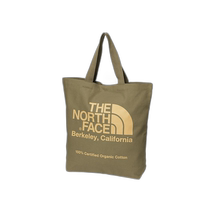 Japan Direct Mail THE NORTH FACE Unisex Organic Cotton Large Tote Bag NM82385 MM