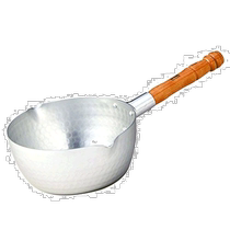 (Direct mail from Japan) HOKURIKUALUMI Hokuriku Snow Pan SS 20cm HP21-KM207 Silver