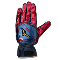 Japanese direct mail MIZUNO professional basic running gloves two-handed unisex baseball training basic running