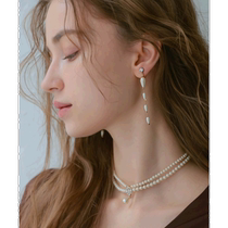 Japan Direct Mail Dorry Doll Womens Shaped Pearl Earrings 25121