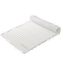 (Direct mail from Japan) Pearl Metal Antibacterial Bathtub Cover M11 70×112cm White HB