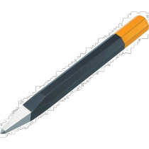 (Direct mail from Japan) Trusco Zhongshan Chisel 12mm×240mm TC22