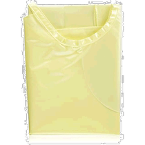 (Direct mail from Japan) EXCEL SANA Hairdressing Cloth Hairdressing Supplies Yellow