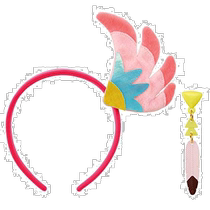 (Publipostage direct du Japon) Coiffe de transformation PreCure Tropical-Rouge Flamingo Angel Bandai