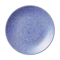 (Direct mail from Japan) Arabia dinner plate 20cm blue 1005545