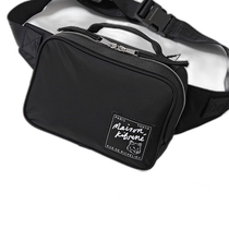 Japan direct mail MAISON KITSUNE waist bag LM05162WQ1001 mens waist bag Fox Logo