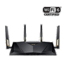 Japan imports the ASUSTek sub-generation high-speed game Wi-Fi router RT-AX88U