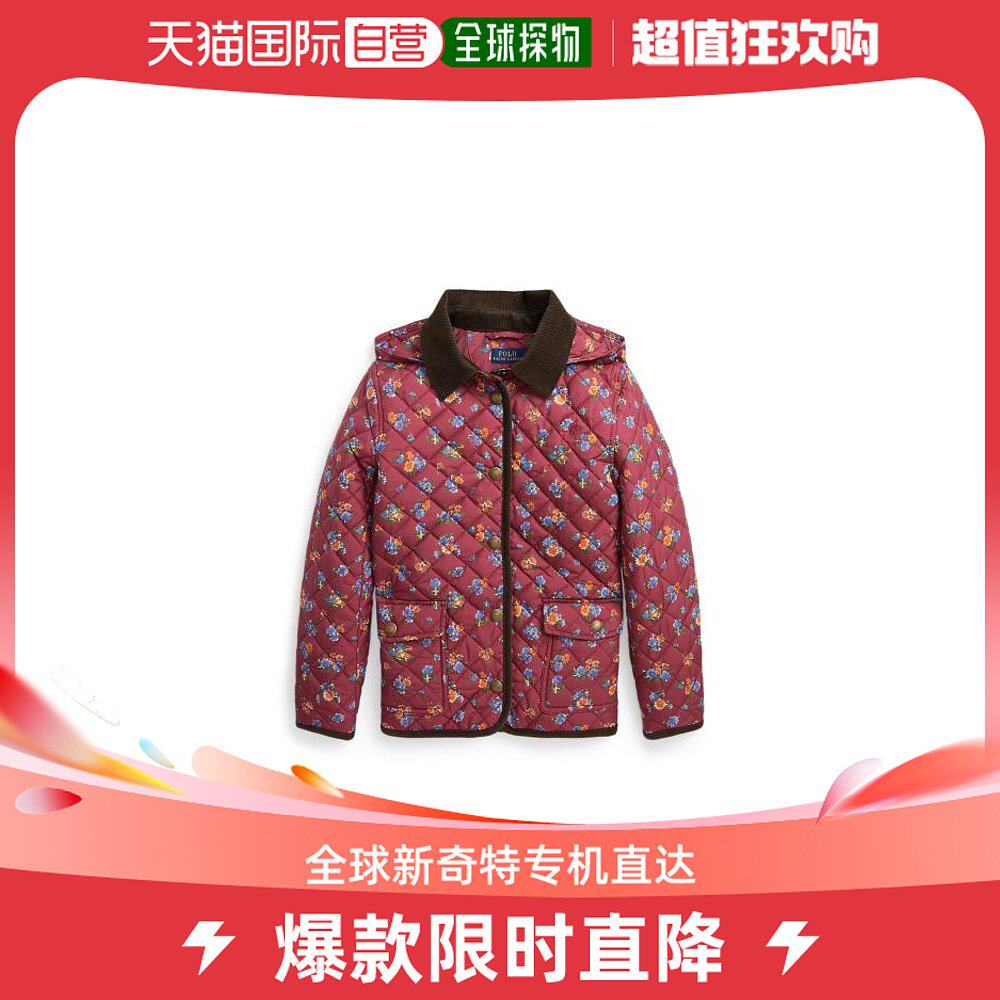 Japan Direct Post POLO RALPH LAUREN CHILDREENSWEAR Children's flower waterproof jacket C-Taobao
