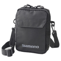 Japanese direct mail Shimano mini shoulder bag black BS-026U