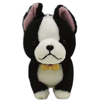 (Direct Mail from Japan) AMUFUN Plush Doll Mascot Mameshiba Three Brothers Boss One Size Hanging