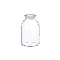 Japan direct mail Japan direct mail HARIO heat-resistant glass food storage sealed jar kimchi jar pickles