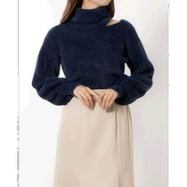 (Direct mail from Japan) Cheek Womens Knitted Sweater