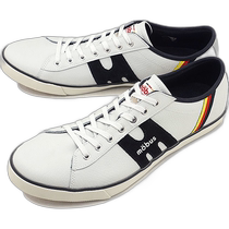 Japan Direct Mail Mobus ESSEN sneaker mens shoes S WHT BLK M-1838T-1720 HO18