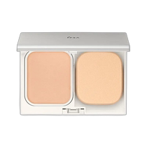 Japanese Direct Mail Infusa New Version Anti-Fade Makeup Powder SPF25 PA Complete Set #201 Foundation