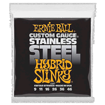 (Direct Mail from Japan) ErnieBall Electric Guitar Strings 2247 (09-46) Stainless Steel Hybrid SL