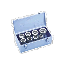 Japan direct mail Japanese TONE model NV608L impact long sleeve set (metal tray box) 8pcs