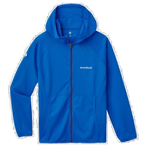 Japanese fashion errand Montbell Montbell childrens coat Cool zipper hooded casual BL 1301114638