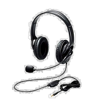 Self-operated｜ELECOM ELECOM headphone small plug conversion cable black 180 cm