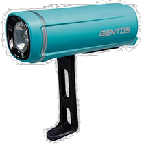 (Direct mail from Japan) Gentos headlight No. 7 battery model light blue easy installation long range BL-500TB
