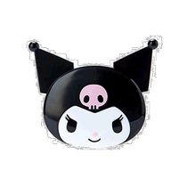 Japan Direct Mail (Japan Direct Mail) Sanrio Triple Lull Gull Face-Shaped Mirror Comb Suit Coulomites Pattern
