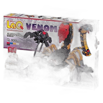 (Direct mail from Japan) YOSHIRITSU LaQ Animal World Dangerous Creatures Three-dimensional Splicing Building Blocks 3D