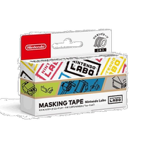 (Japan Direct mail) Nintendo Meprint paper daper tape Labo 2 Clothing