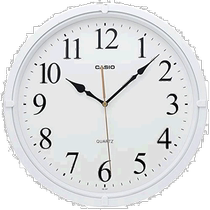 (Direct mail from Japan) Casio Wall Clock White Analog Interior Decoration IQ-97-7JF
