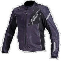 KOMINE Motorcycle Clothing Mesh Jacket Black 2xLJK-1281154 Spring and Summer