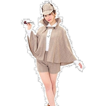 (Direct Mail from Japan) PartyCityCosplay Suit Detective Sherlock Ms. Sexy Cute Handsome Tea
