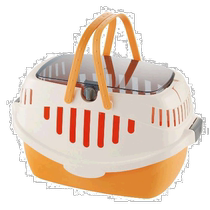 (Direct mail from Japan) Richell Pet Products Cat Carrying Box Orange with Exquisite Workmanship