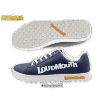 Loudmouth LM-GS0004 spikeless golf shoes with large logo (997)