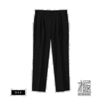 Direct mail from Japan PUBLIC TOKYO Mens GR fine twill loose trousers temperature adjustment anti-wrinkle and anti-