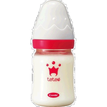 (Direct mail from Japan) CombiTeteo baby bottle nursing bottle plastic PPSU160mlSS size
