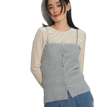 Japan direct mail Ray BEAMS womens glitter texture camisole 61050368529