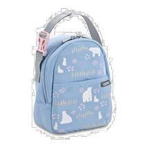 Self-operated｜Thermos baby bottle thermos bottle nursing bottle thermos bag Rel-001 blue color thermos