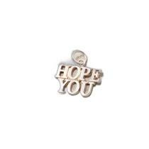 Japan Direct Mail NOLLEYS Hope You Silver Charm Pendant 40408211022