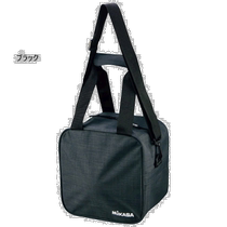 Japan direct mail can hold 1 piece Mikasa ball bag basketball bag MIKASA ACBGL10BK AC